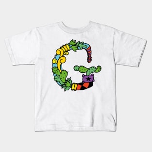 Crazy Monogram G Kids T-Shirt